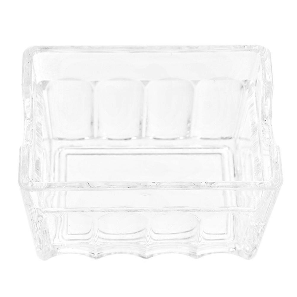 Transparent Sugar Packet Holder Acrylic Storage Organizer for Storage Use