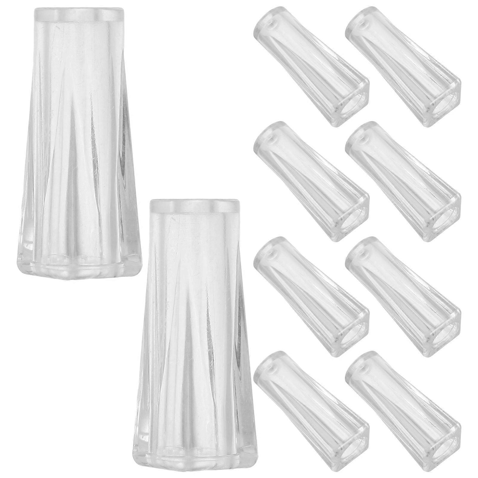 Blind Cord Cord Tassels Knob for Window Blind 10Pcs Clear Transparent Pom