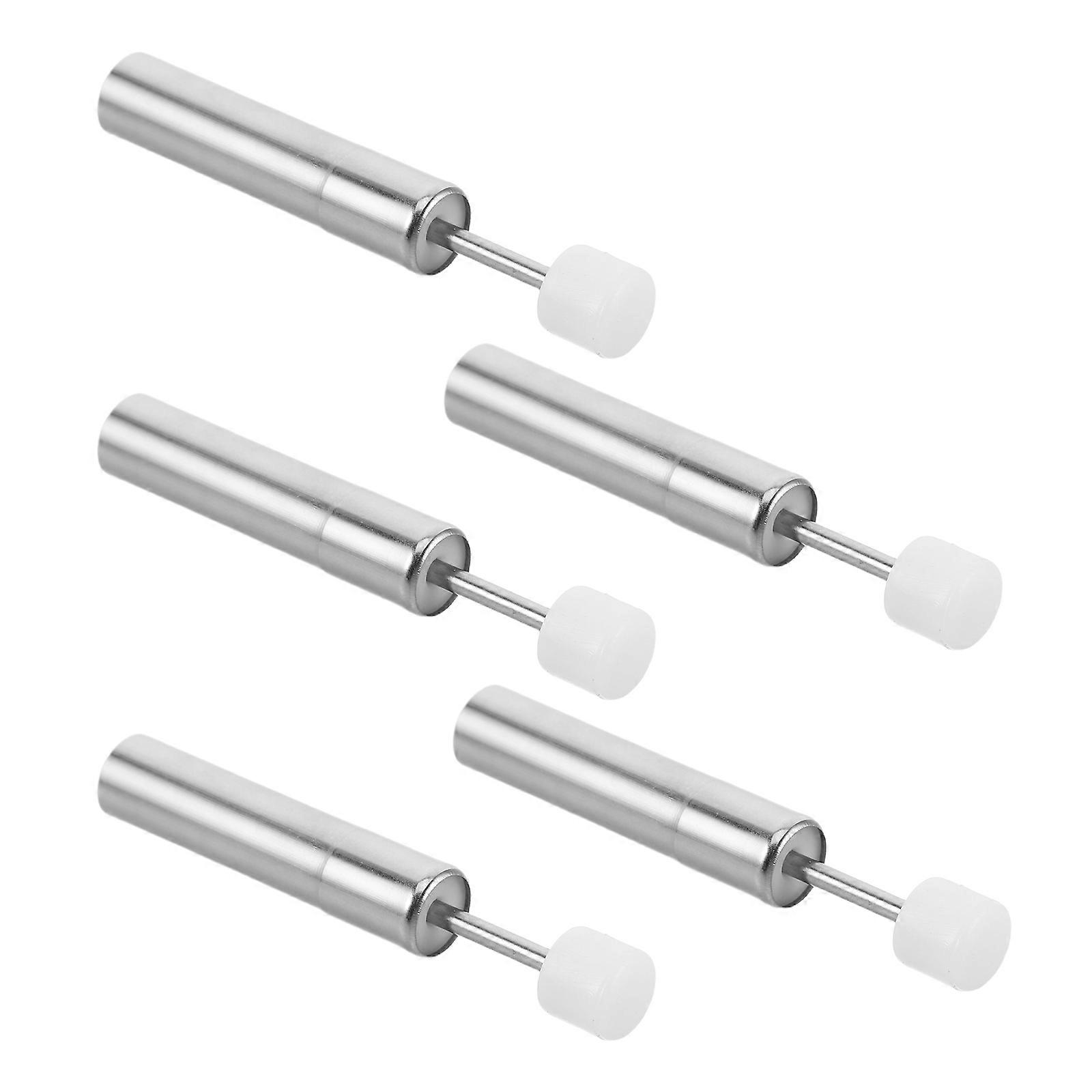 Cabinet Door Soft Close Damper Hydraulic Buffer 5Pcs for Noise Reduction