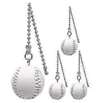 4pcs Ceiling Fan Pull Chain Fan Pull Chain Extension Ceiling Lamp Pull Chain Decorative Fan Chain Extender