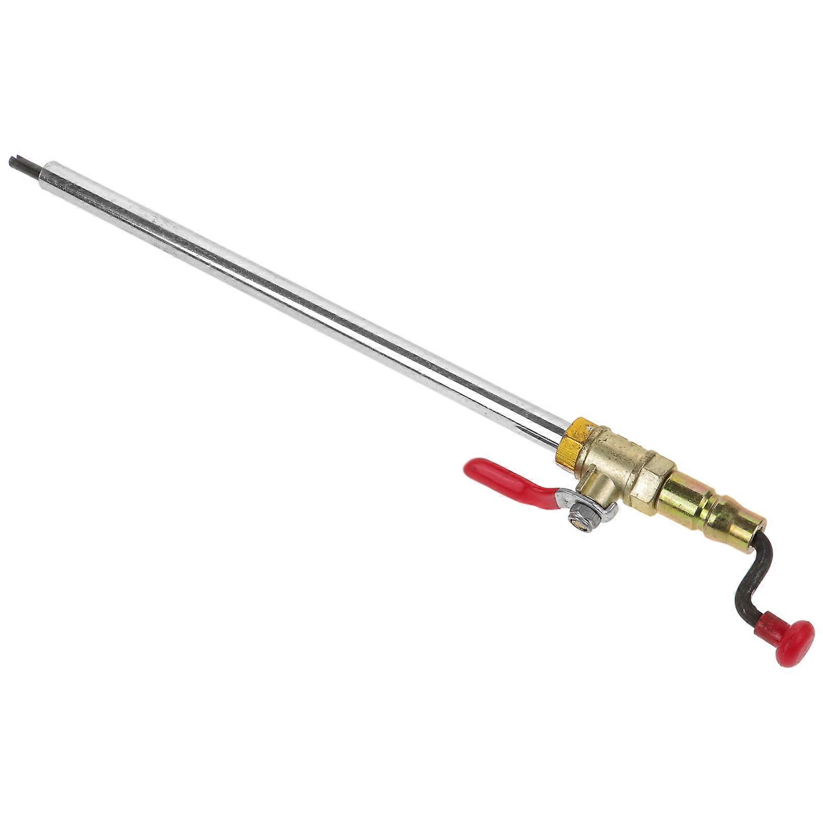 Straight Air Chuck Tire Inflator for Car Use with 3Pcs Air Compressor Nozzle Set