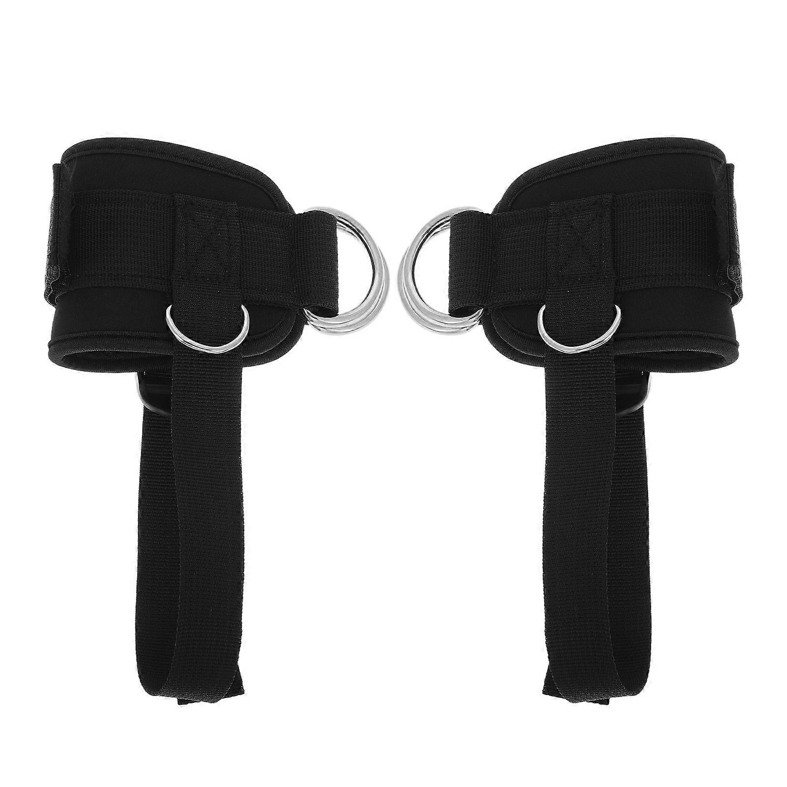 1Pair Adjustable Taekwondo Leg Protector Foot Strap for Workout