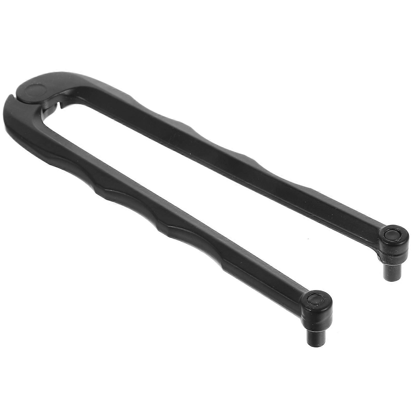 Black Adjustable Face Spanner Wrench for Angle Grinder Removal Tool