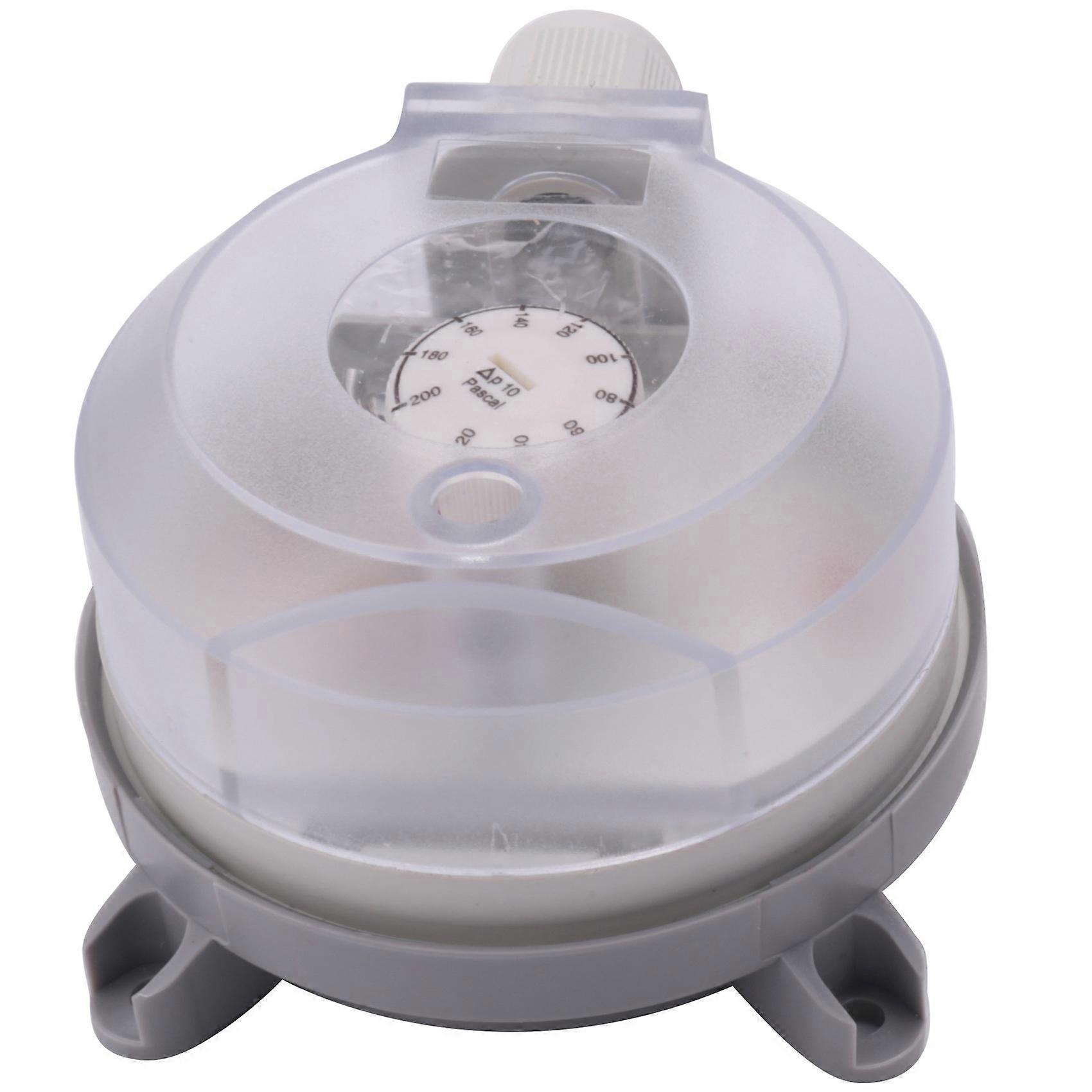 Air Differential Pressure Switch 20-200Pa Adjustable Micro- Pressure Air Switch
