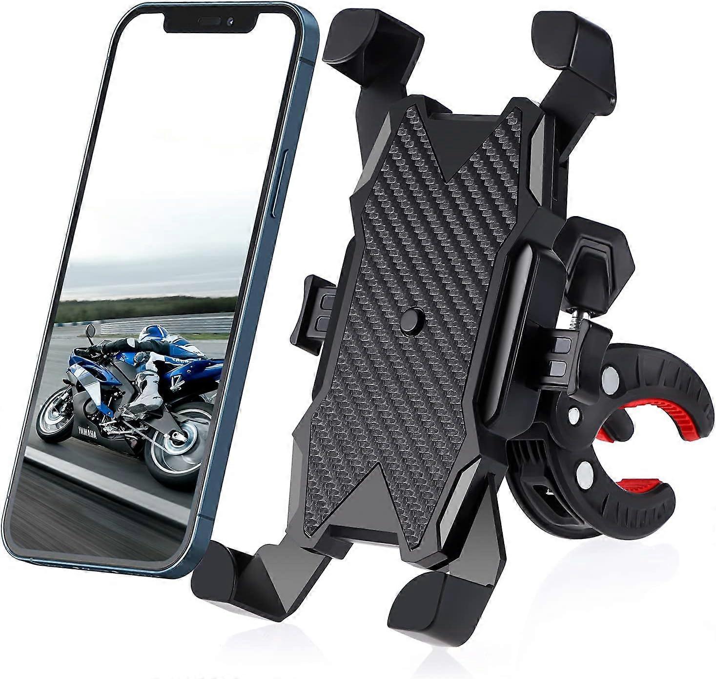 mobile phone holder bicycle, mobile phone holder motorcycle with automatic locking function