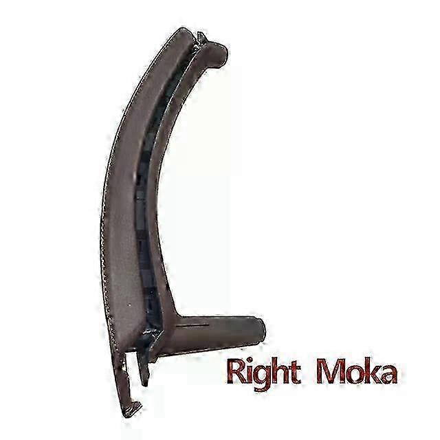 Leather Interior Door Handle Cover for BMW X5 X6 Models E70 E71 E72