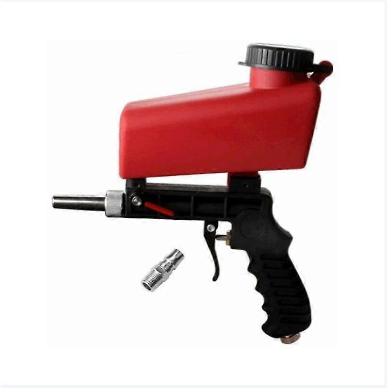 Pneumatic Sandblasting Gun Small Portable Gravity Pneumatic Sandblasting Machine