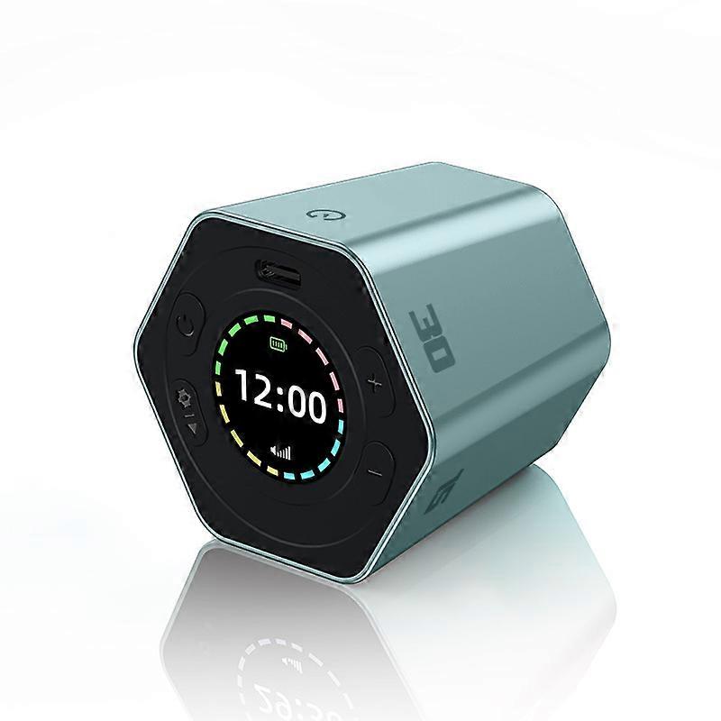 Led Display Hexagon Flip Timer Mutable Countdown Timers Long Prompt Office Hours Reminder for Exercise Game Teaching Cooking