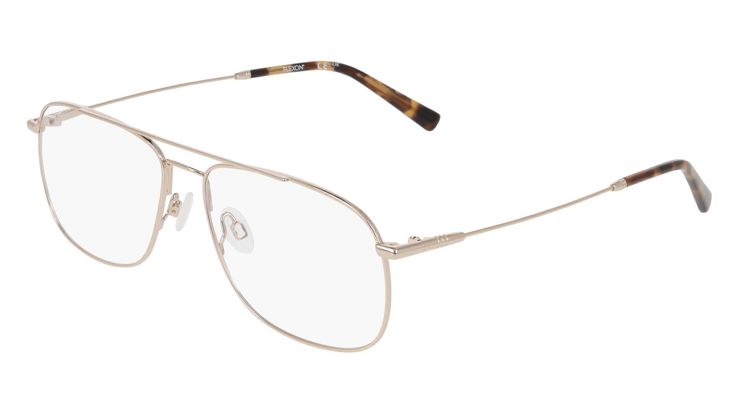 Eyewear Frames FLEXON FLEXON H6091 710 GOLD 59/16/150 MALE