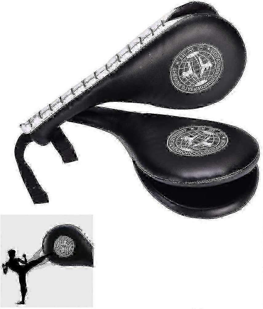 Taekwondo Double Kick Pad, Training Target for Kickboxing