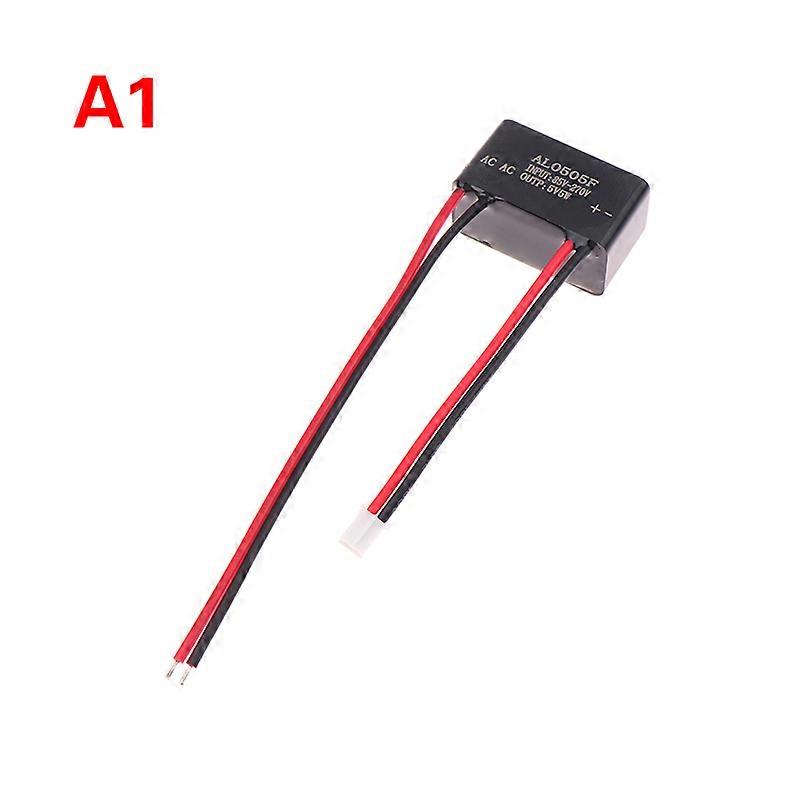 AC 220V �� DC 5V/1A 12V/5W AL0505F ��tanche ��poxy pot lumi��re alimentation Isolation interrupteur Module pilote AC �� DC convertisseur