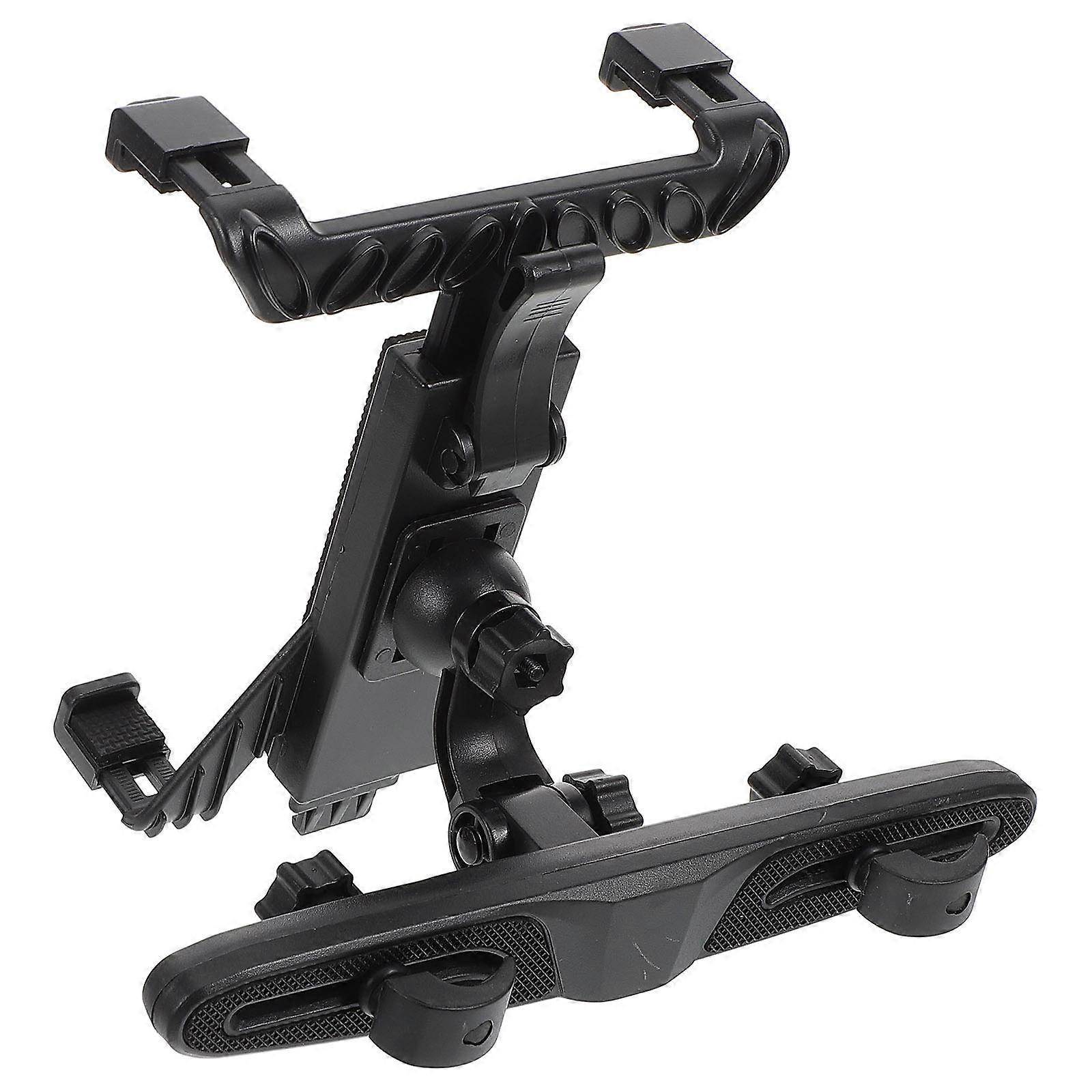 Car Headrest Tablet Holder with Adjustable Viewing for Road Trips