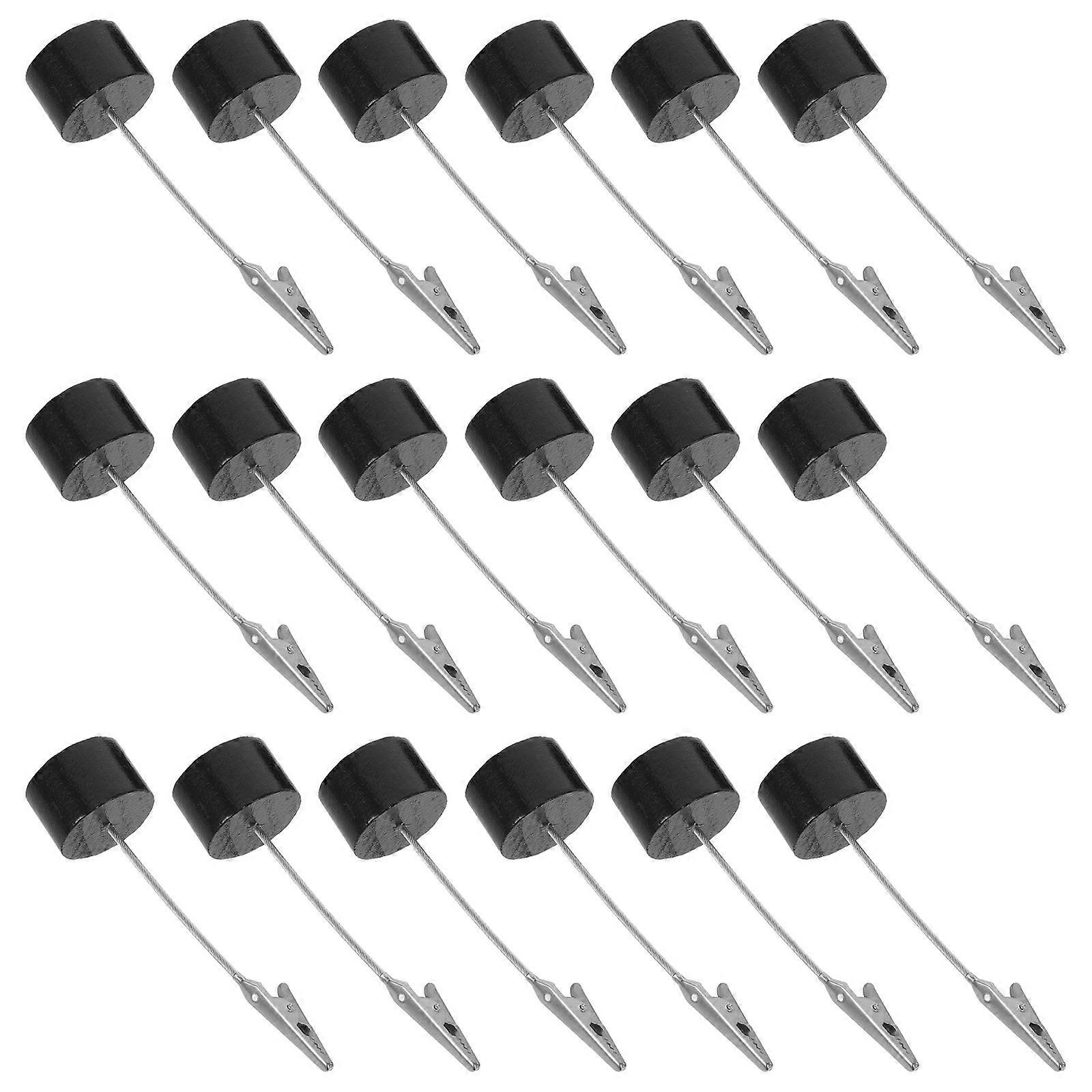 Creative Home Decor Table Number Holder Clips for 24Pcs Photo and Note