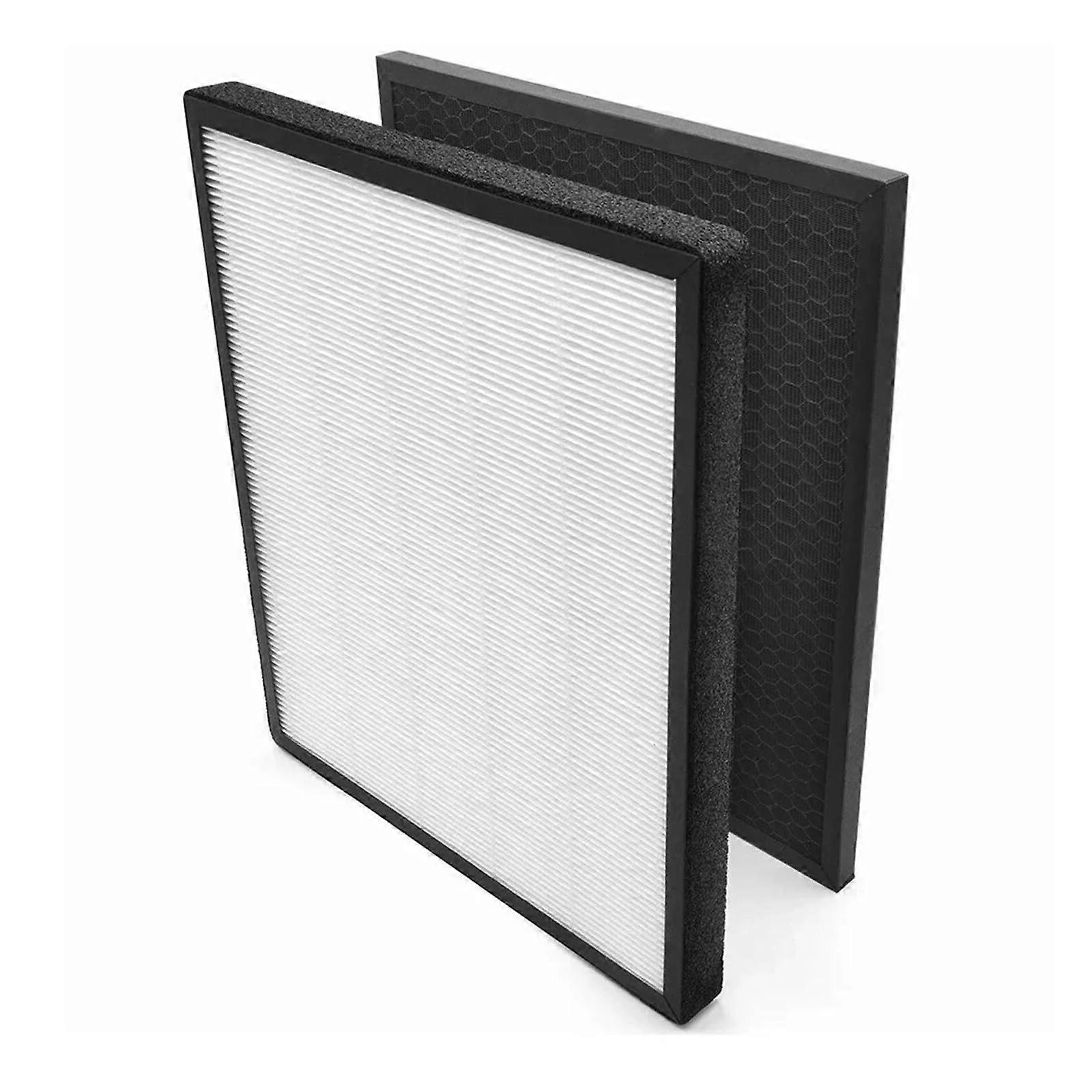 Air Purifier Replacement Filter for Levoit LVPUR131 HEPA and Activated Carbon Odor Reduction