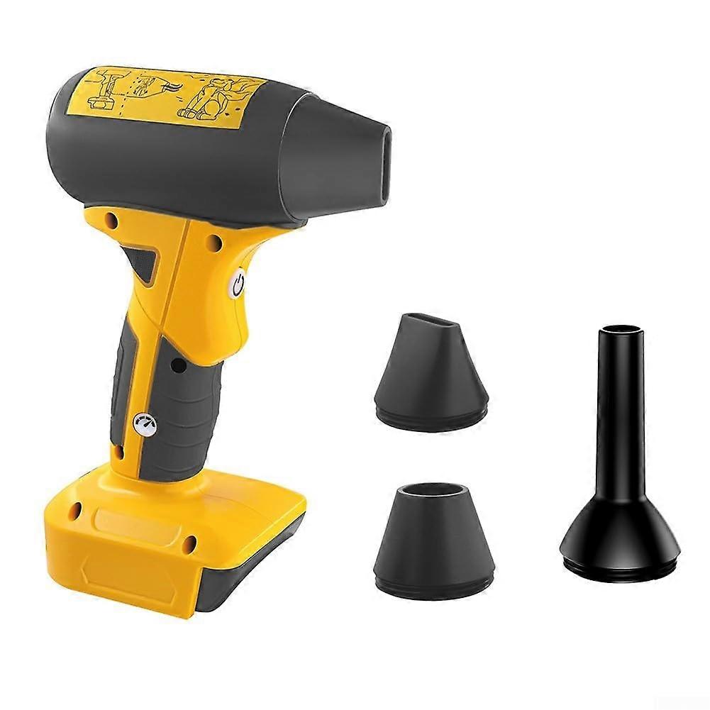 Cordless Leaf Blower for Dewalt 20V Battery, Speed Air Blower with Adjustable Speed Control