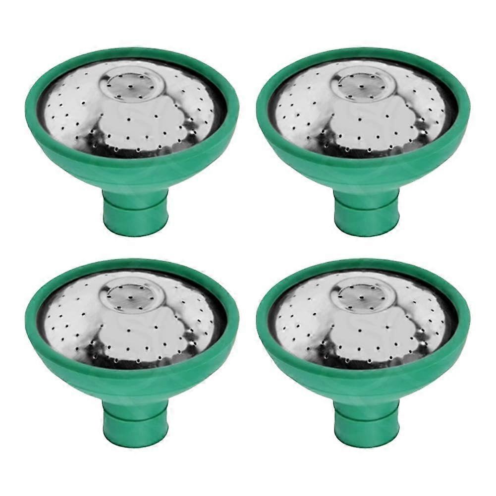 Watering Can Rose Head Replacement, Universal Spout Cap Nozzle for Efficient Garden Watering, 4pcs