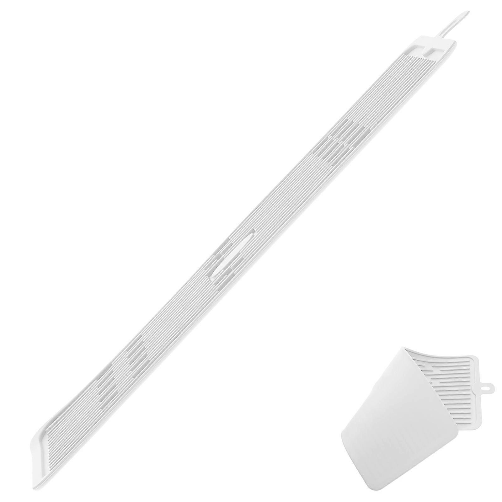 White Silicone Drying Mat for Kitchen Use Silicone Drying Mat