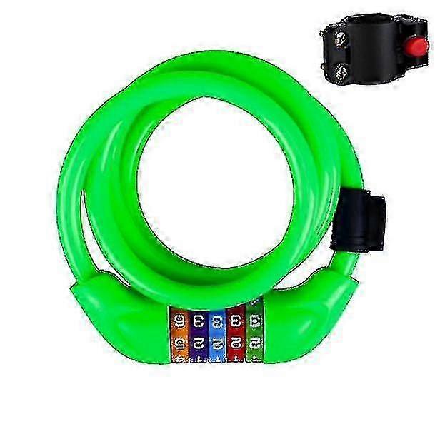 Children's Security Bicycle Lock, Colourful Combination Lock 25-26