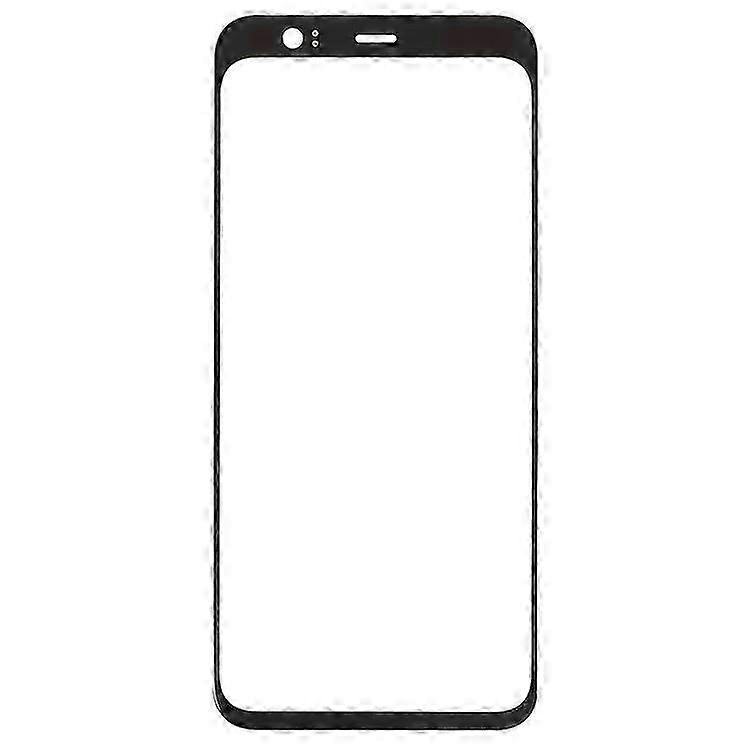 2025 Compatible For Google Pixel 4 Front Screen Glass Lens Replace Part (without logo)