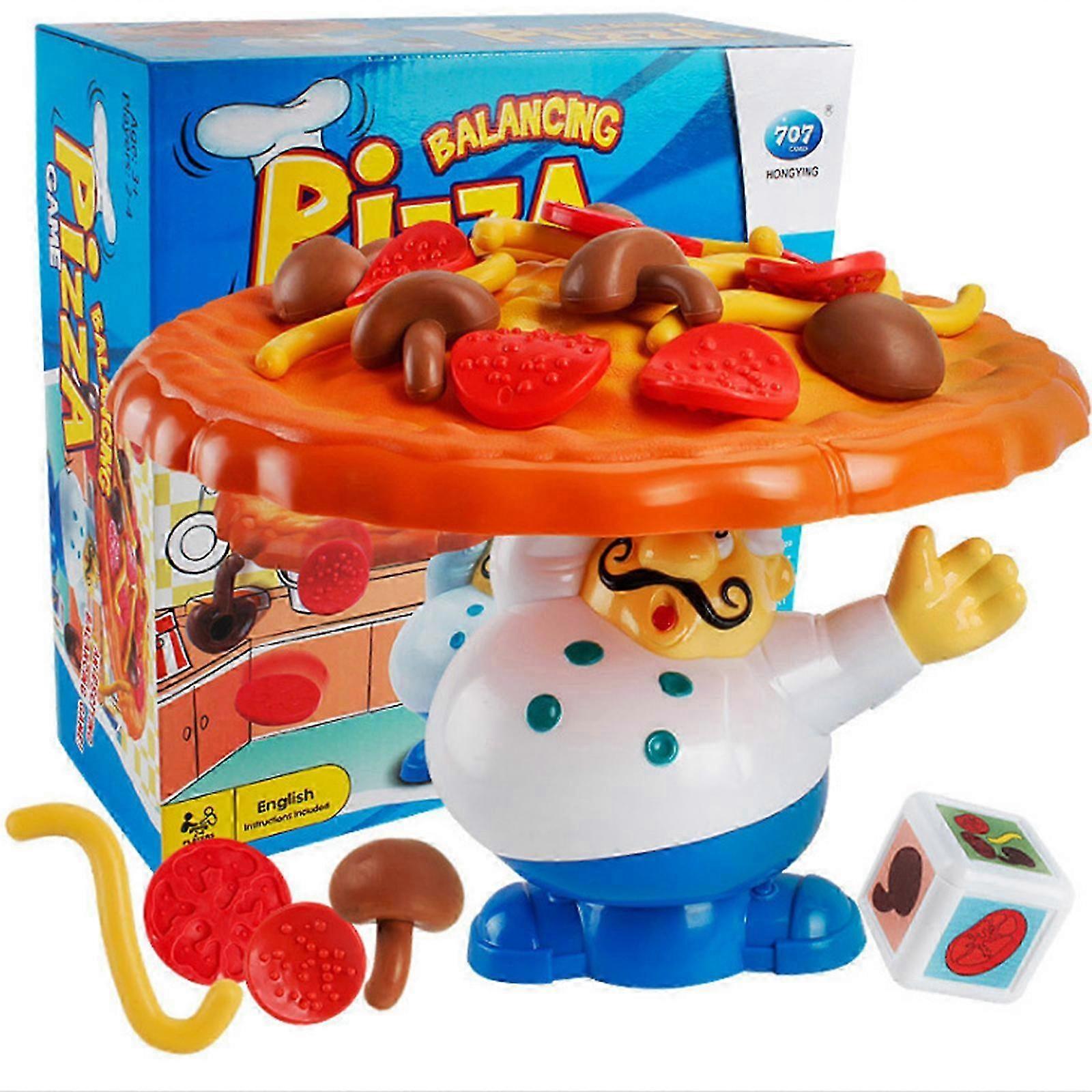 26-27 Interactive and Educational Pizza Stacking Game for All Ages