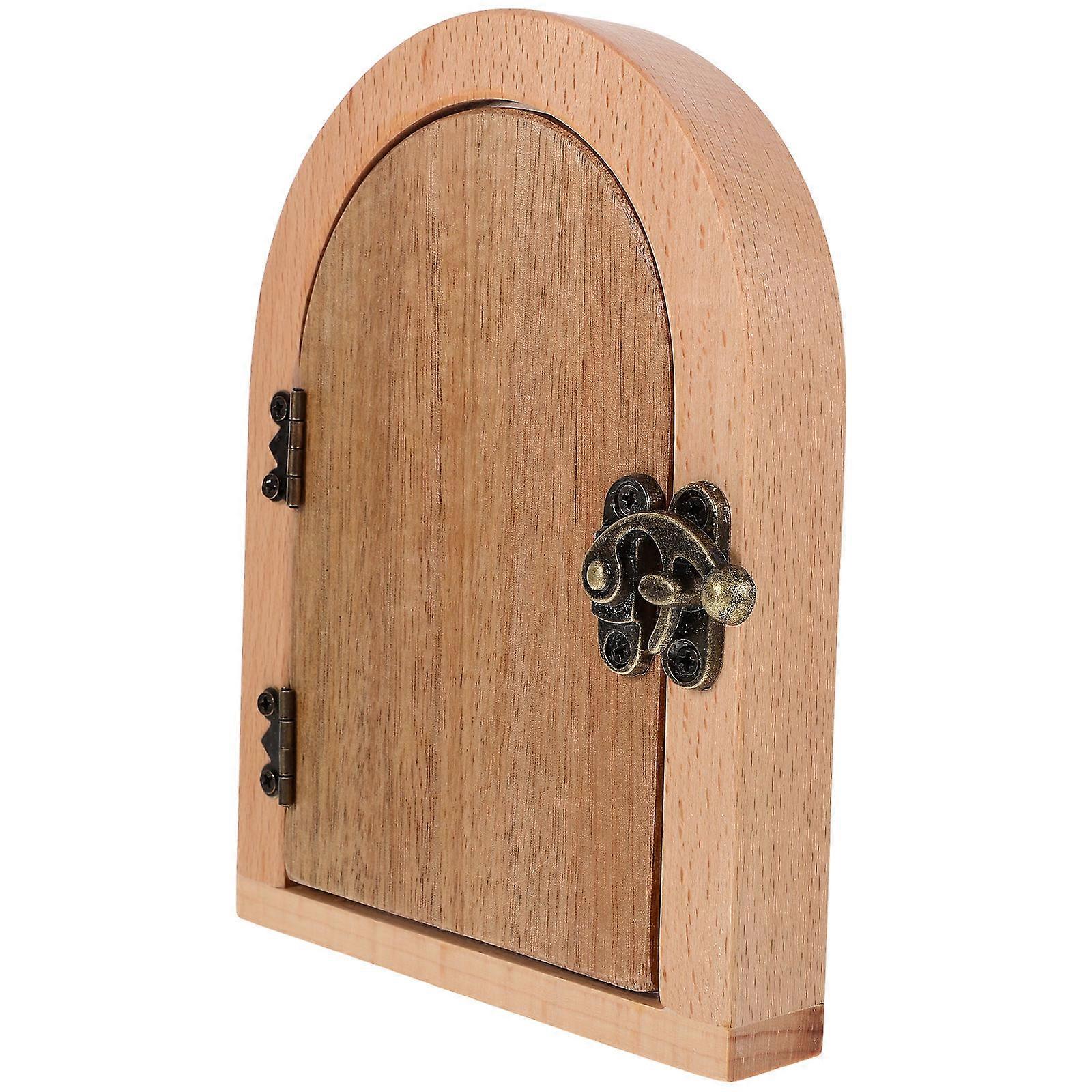 House Design Switch Frame Decor Wooden for Wall Decoration