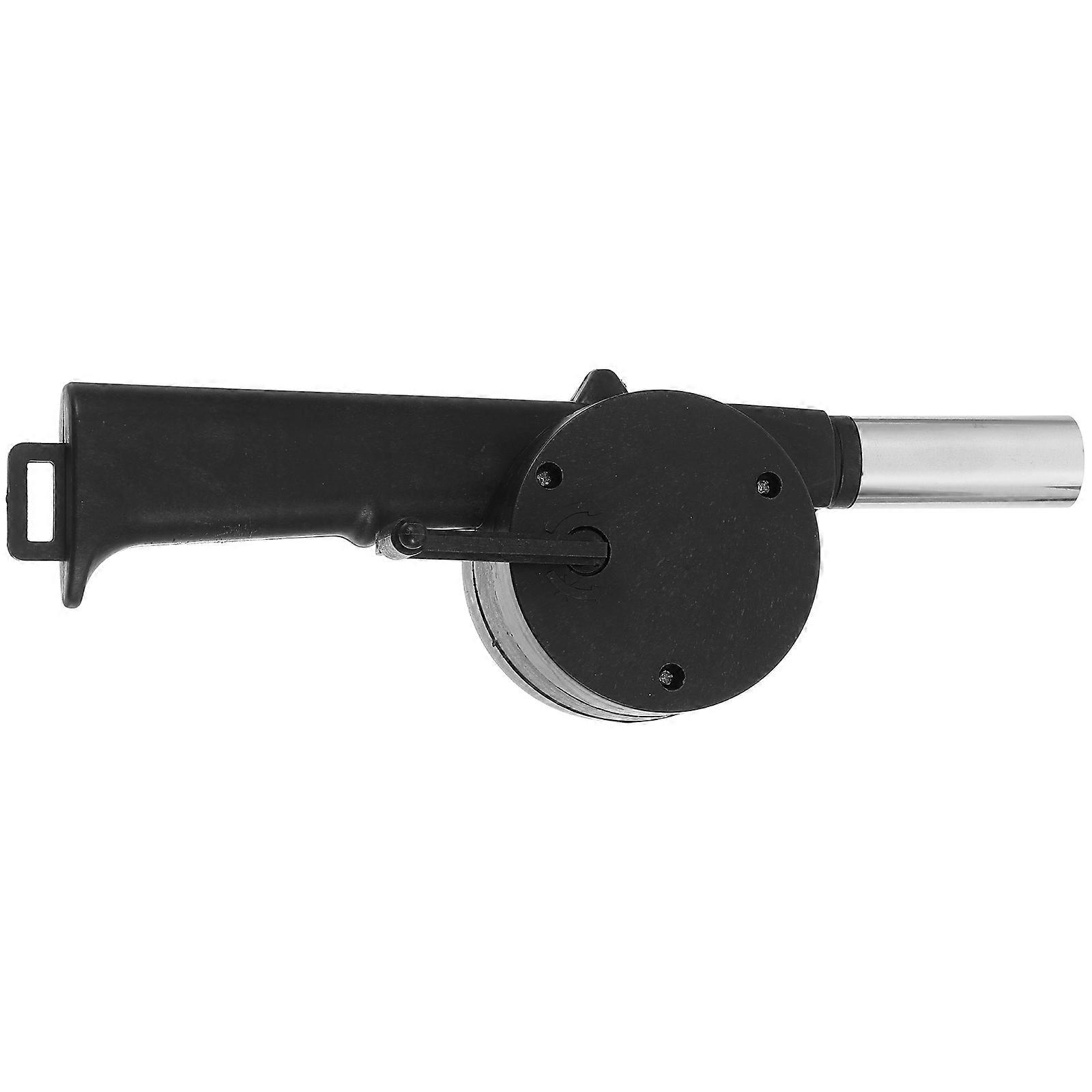 Fire Blower Hand Crank Manual Blower for Barbecue and Camping
