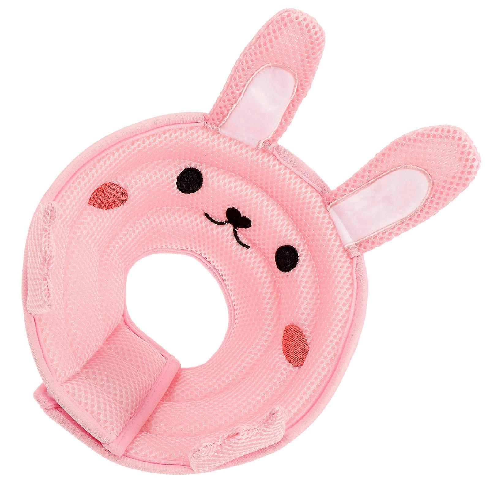 Reusable Cat Recovery Collar Pink Cone for After Surgery 1Kit