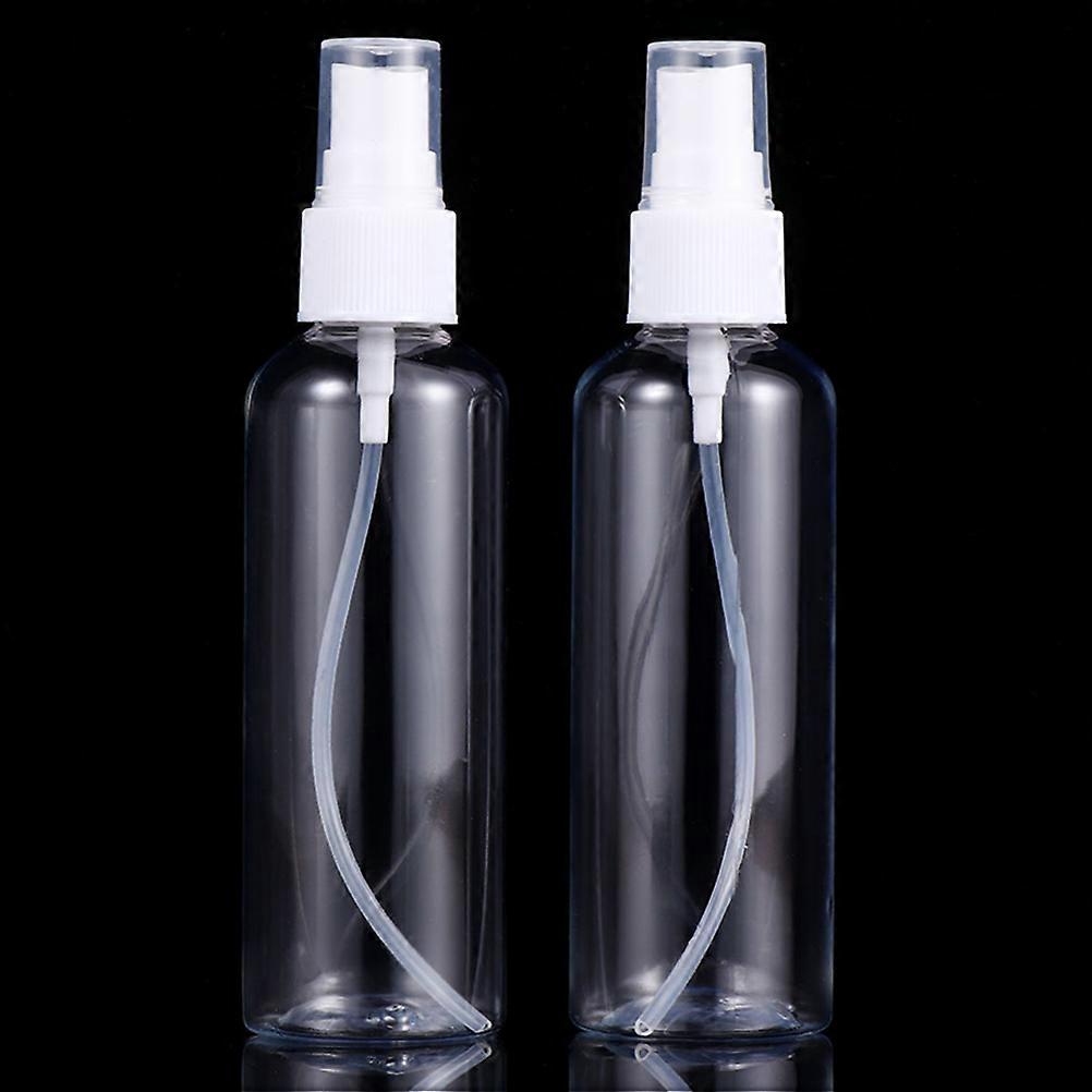 Makeup Spray Bottle Refillable Spray Bottles for Storage 1Set 30Ml Set Assorted Color