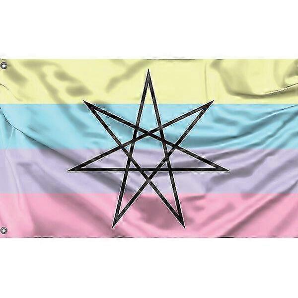 Kingender Pride Flag Pattern 745