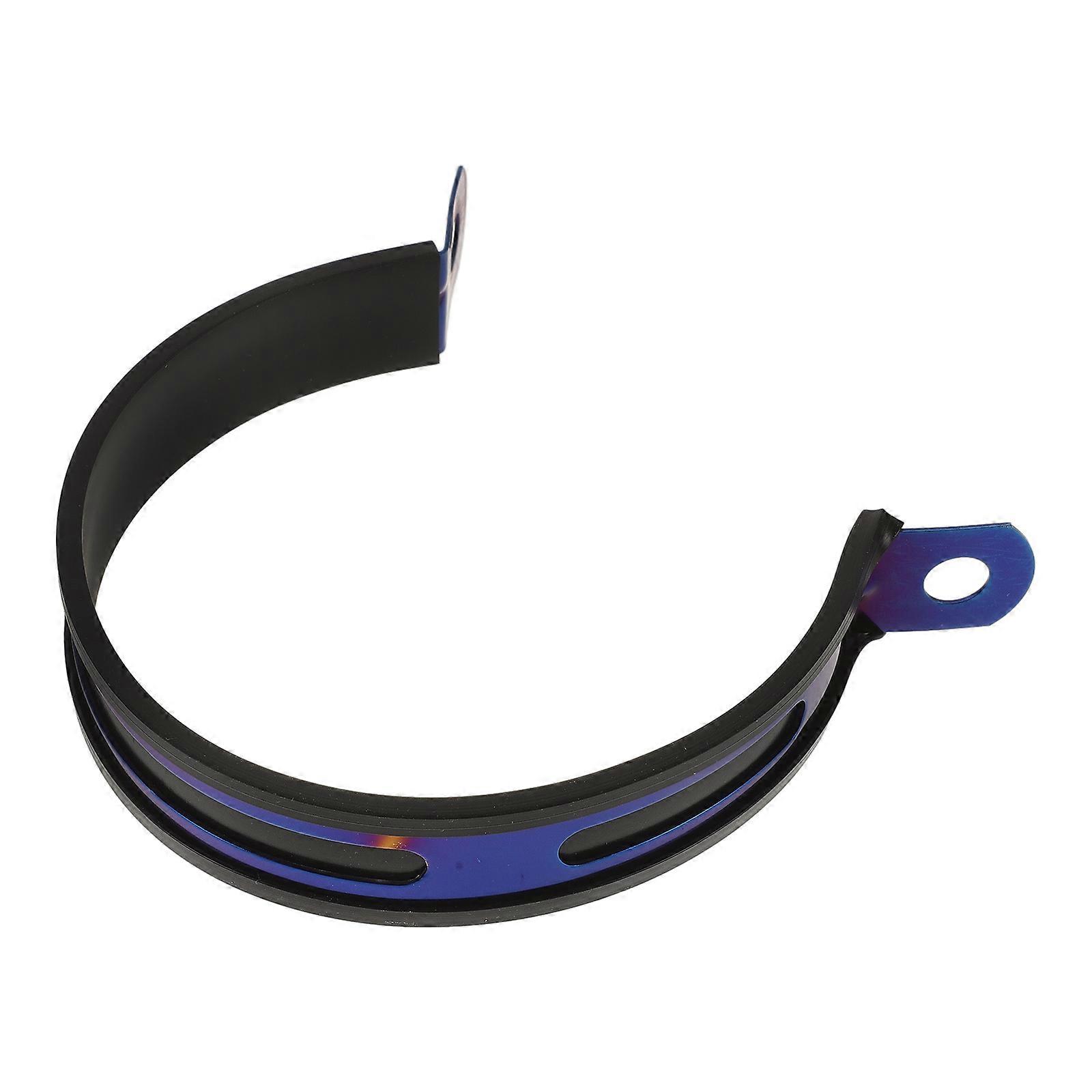Pipe Bracket Motorcycle Exhaust Clamp for Motorcycle Secure Installation