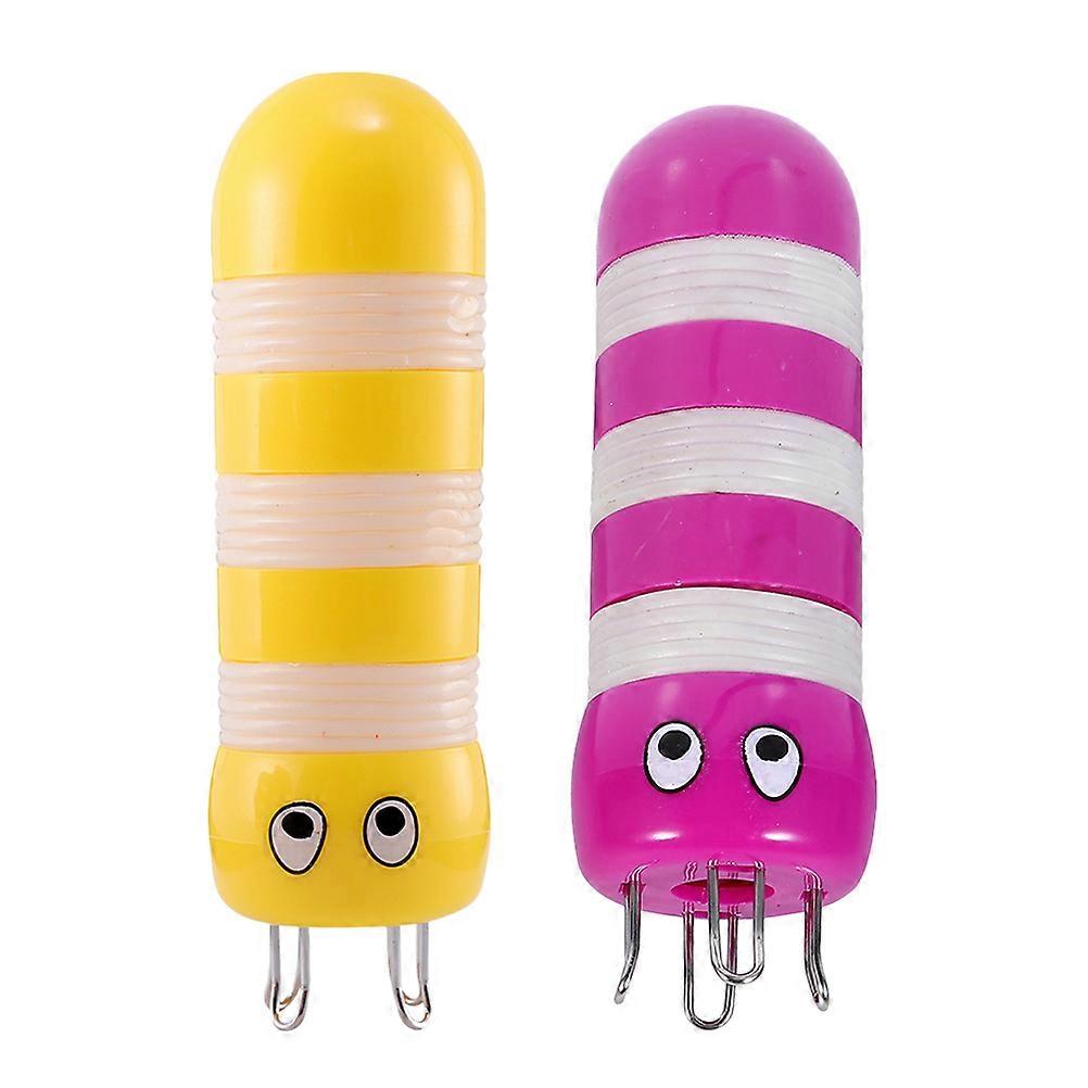 French Knitter DIY Knitted Tool for Knitting Use 2Pcs Plastic Material