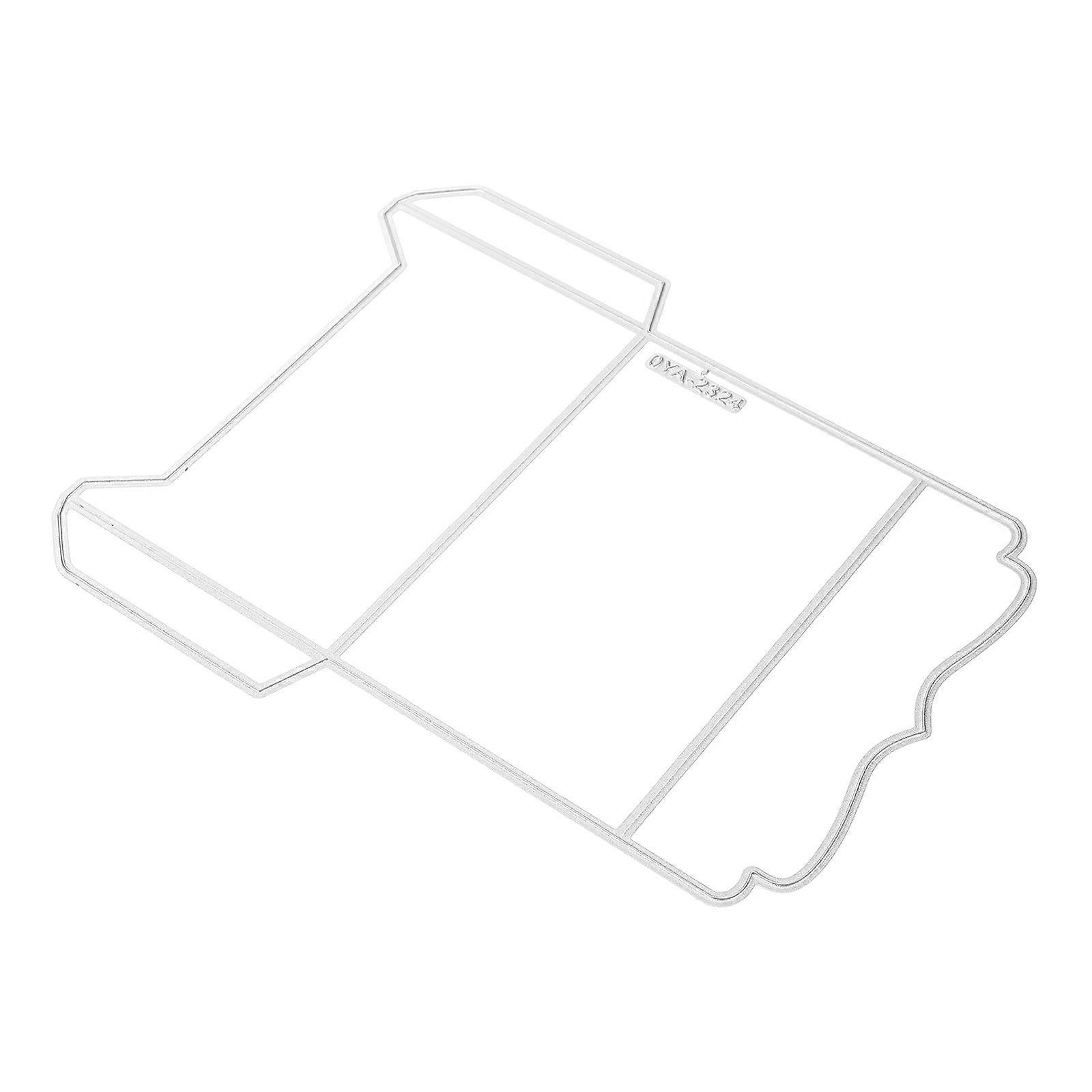 Multi-Function Envelope Cut Die for DIY Scrapbooking Crafts