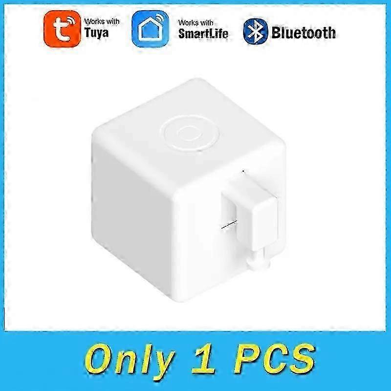 Tuya Bluetooth Mesh Fingerbot Switch Button Pusher Switch Timer Works With Fingerbot 1PC white 25-26