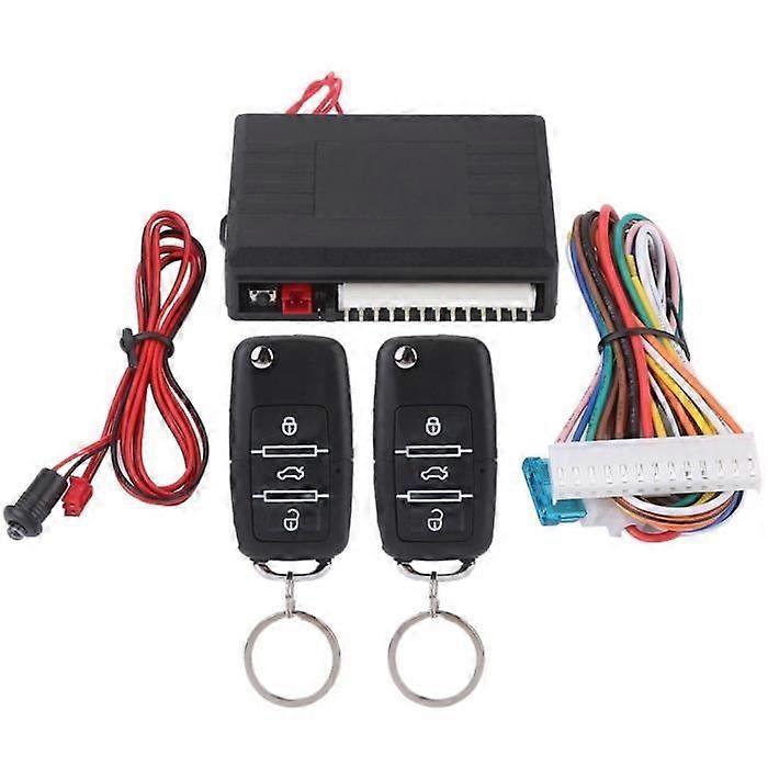 Fydun Keyless Entry System Universal Door Lock Remote Control Central Control Kit