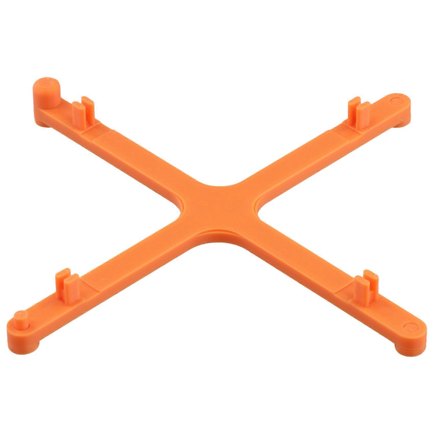 For Mac Mini M4/MA Pro 2024 Host Bracket Enhanced Stability and Functionality Computer Accessories Expansion Orange