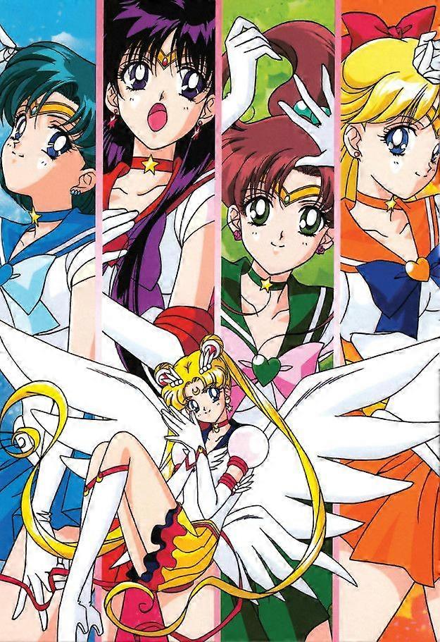 Sailor Moon 7Jigsaw Puzzle Brain Teaser UE 1469