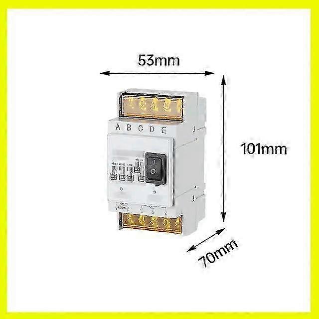 220V Automatic Water Pump Controller for Tank with Overflow and Dry Run Protection
