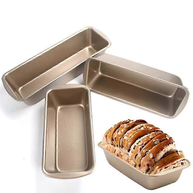 Carbon Steel Rectangular Non-stick Toast Box Bread Loaf Pan Mold DIY Baking Tool