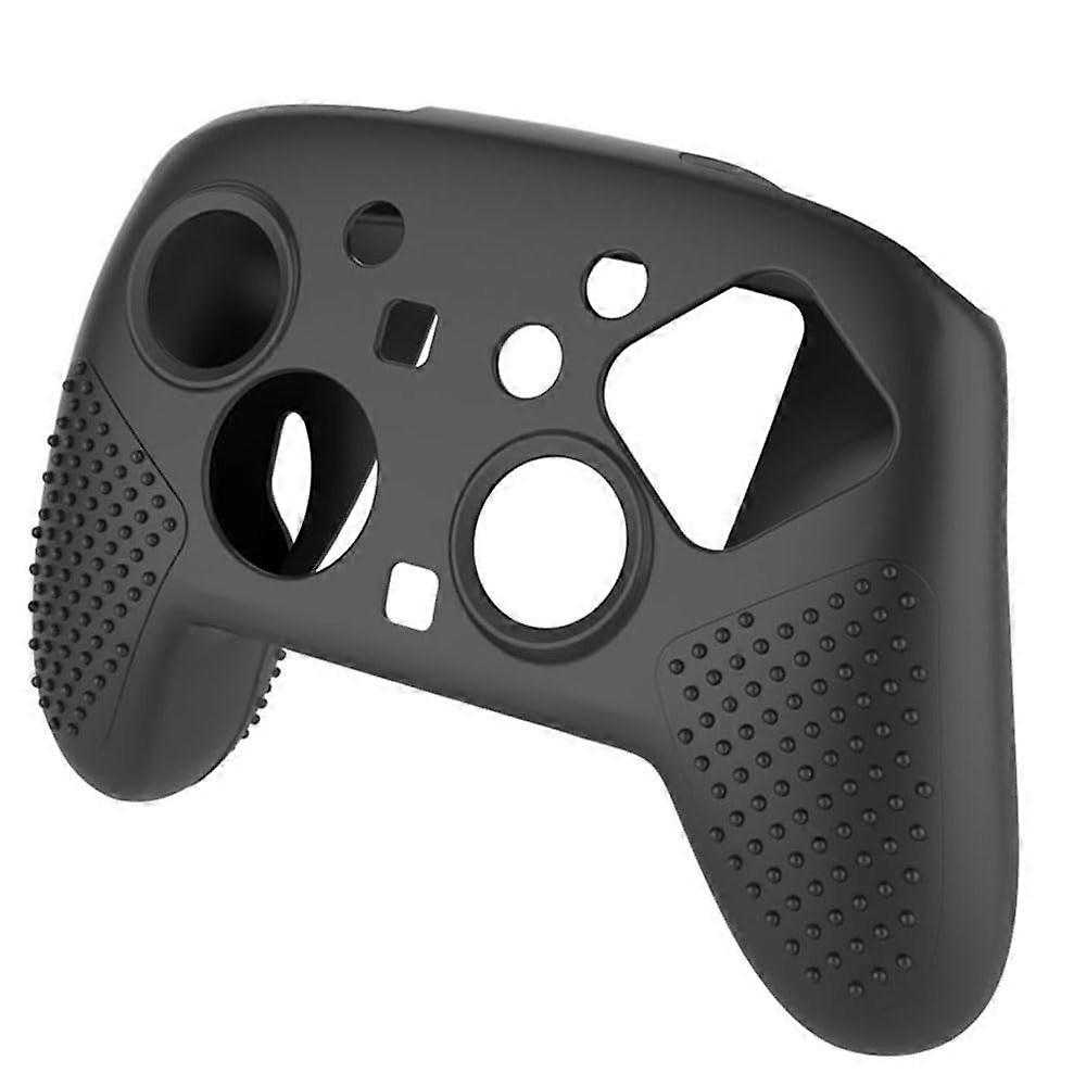 Cover for Switch 2 Pro Controller, Soft Silicone AntiSlip Case with Ergonomic Grip and Shock Protection (Black)
