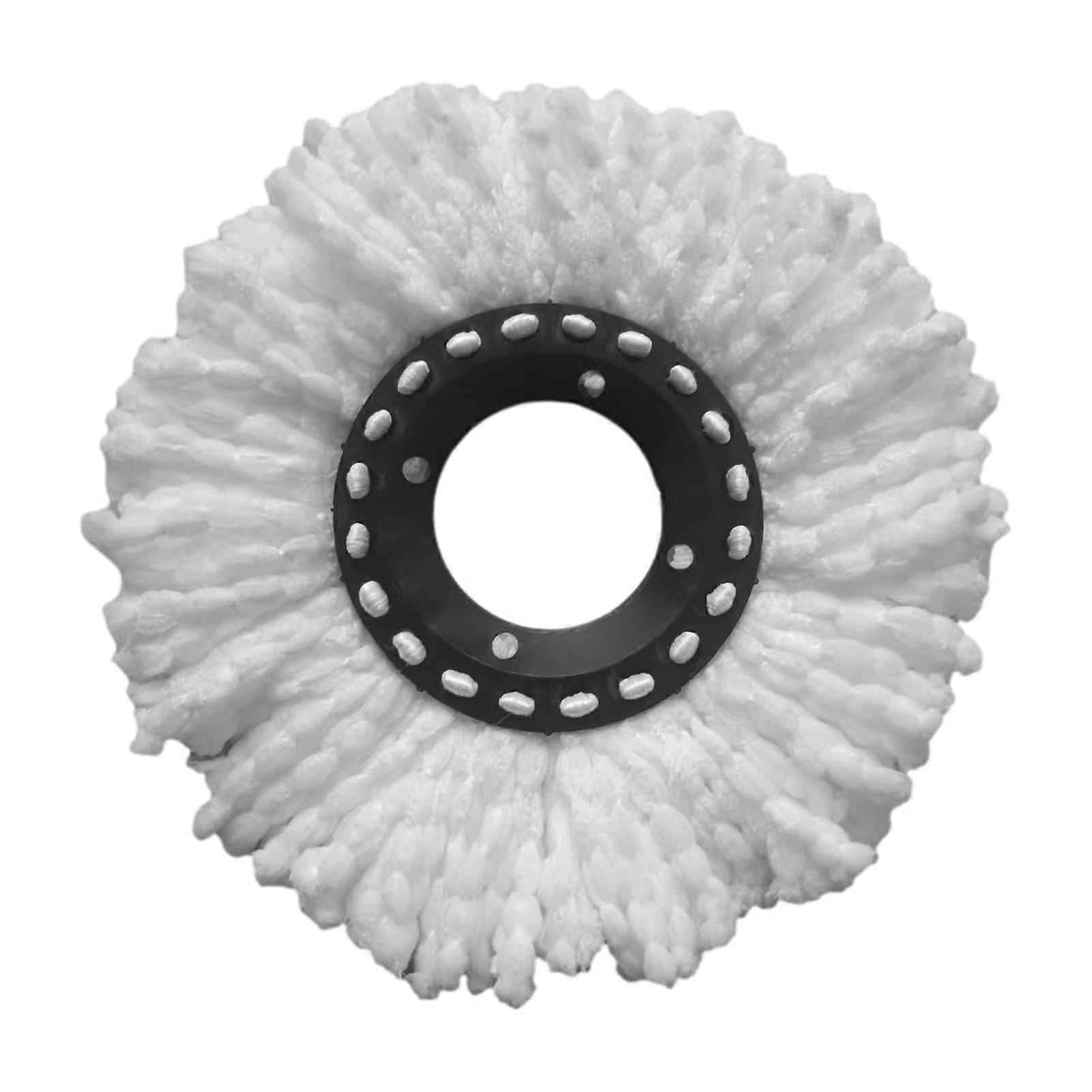 Spin Mop Replacement Head with  Absorption Microfiber, 360° Deep Cleaning Mop Refill for Hard Floors