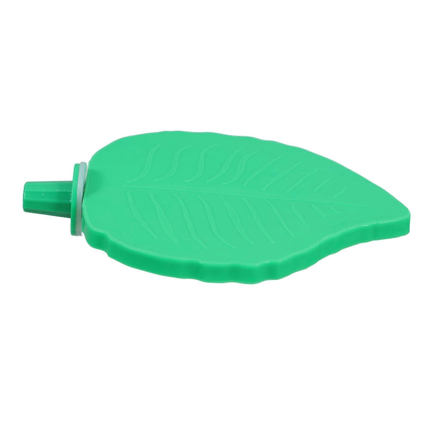 Leaf Shaped Bird Perch Platform for Cockatiels, Stable Cage Mount Parrot Cage Accessory