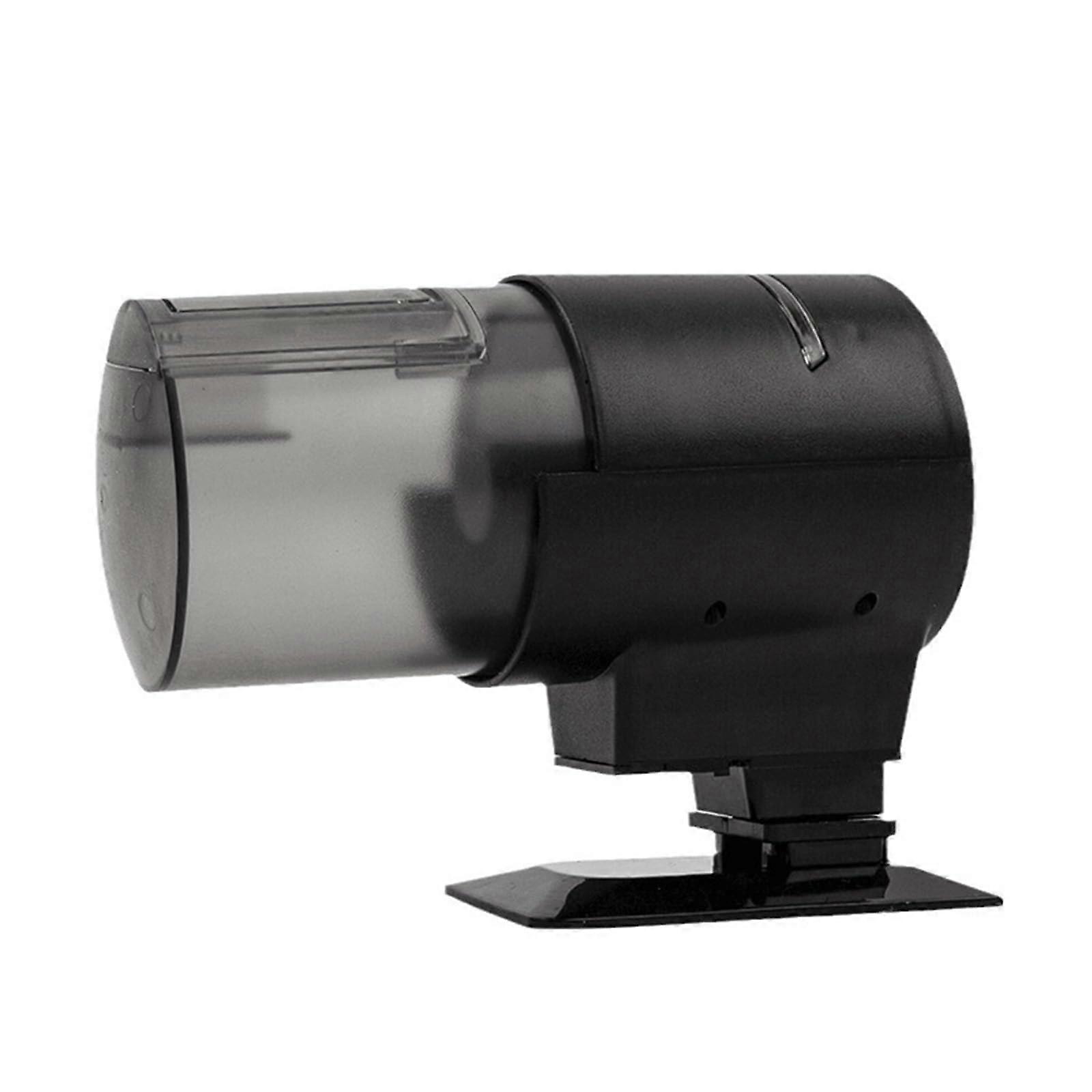 Automatic Fish Feeder with Large Capacity and Programmable Time Dispensing for Aquariums and Tanks