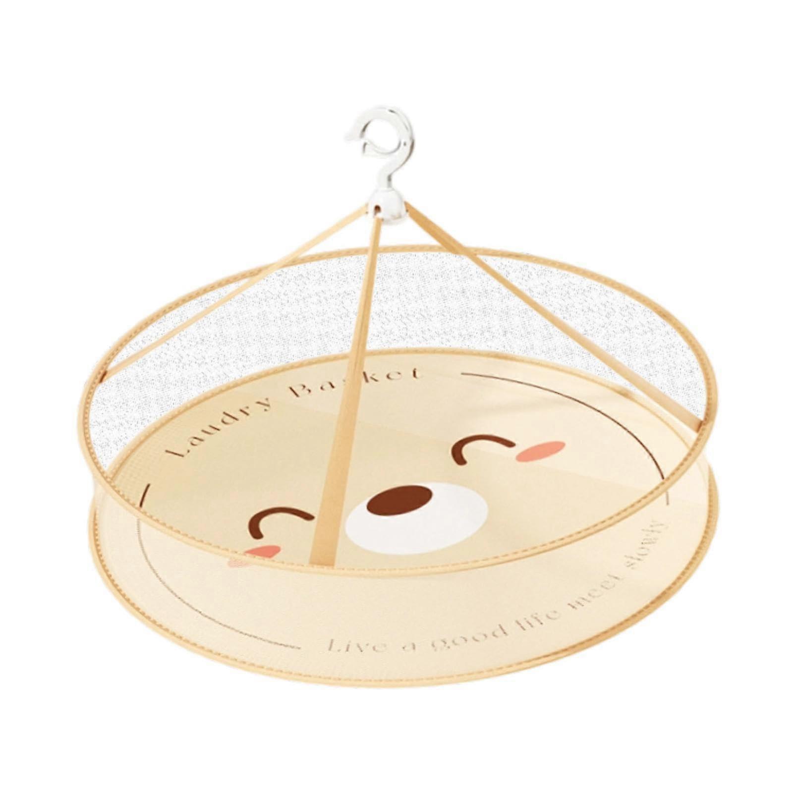 Clothes Drying Rack Mesh Foldable Flat Sweater Dryer for Delicates Travel Laundry 61cm x 12cm