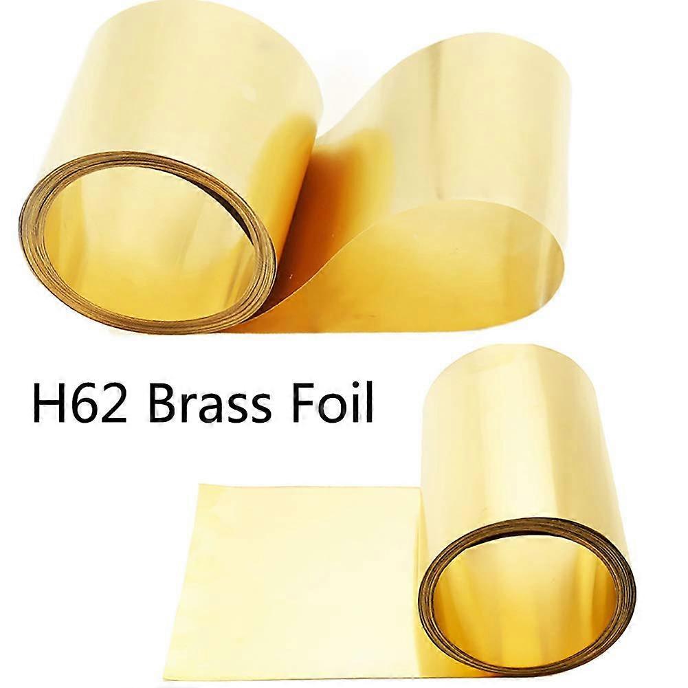 0.8mm Brass Foil Roll Copper Sheet  Conductivity Precision Thickness for Metalworking