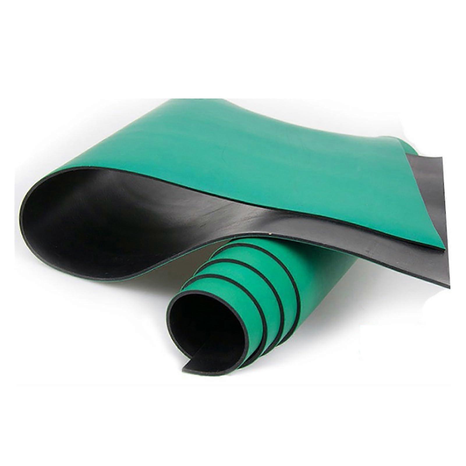 ESD Anti Static Rubber Mat 2mm Thick Heat Resistant Workbench Mat for Electronics  50x170cm