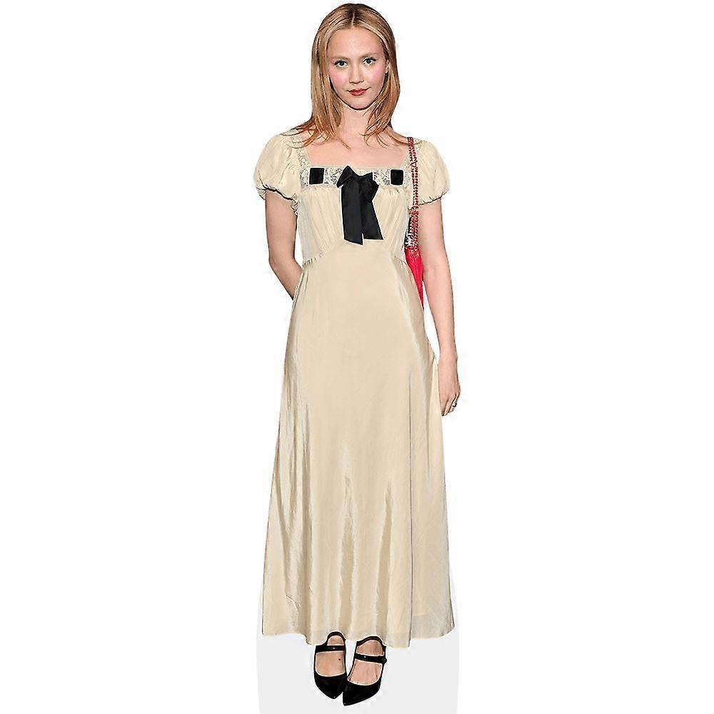 Iris Apatow (Bow) Cardboard Cutout (lifesize OR mini size). Standee. Stand Up.