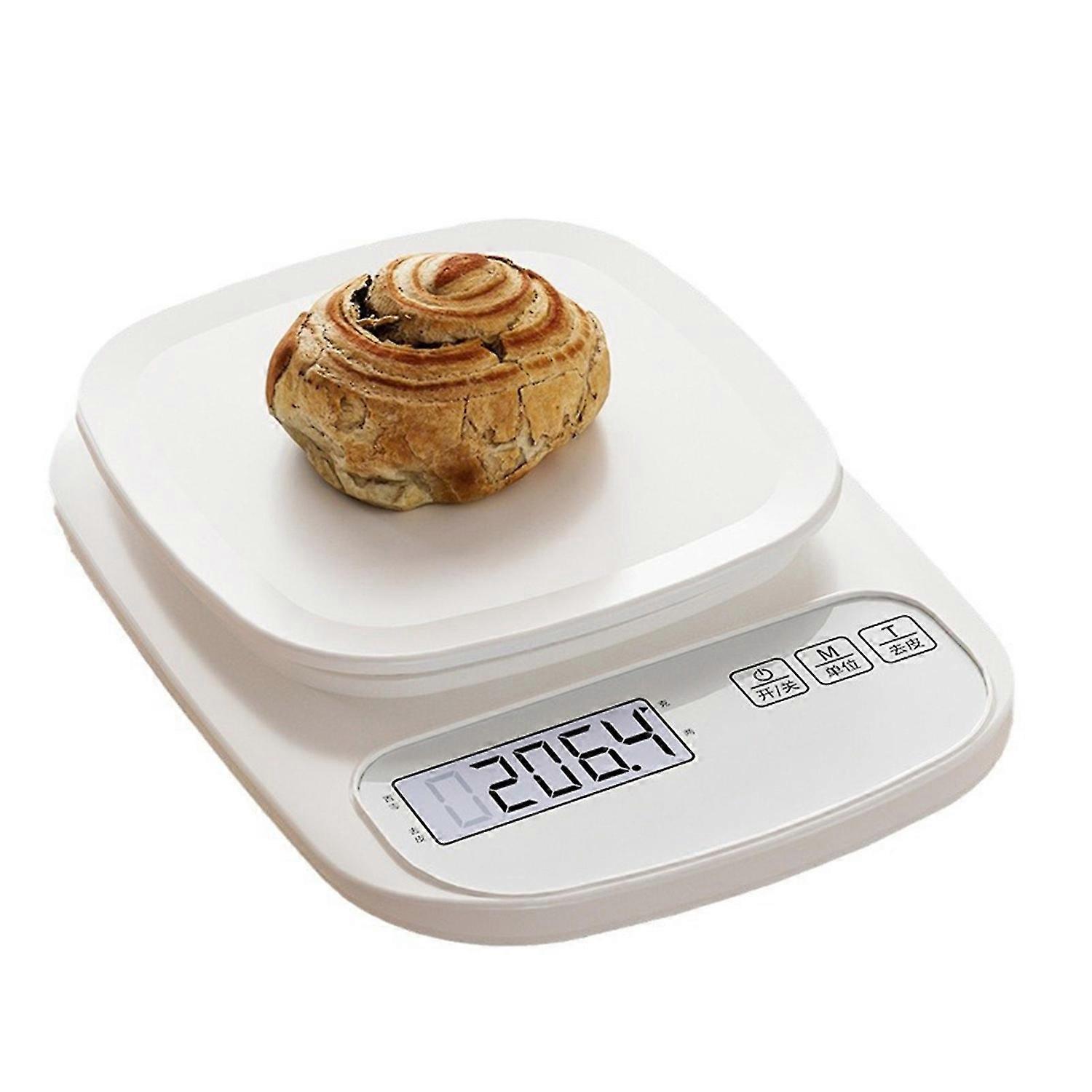 Small Kitchen Scale Multipurpose LCD Weight Machine for Fruit Vegetable