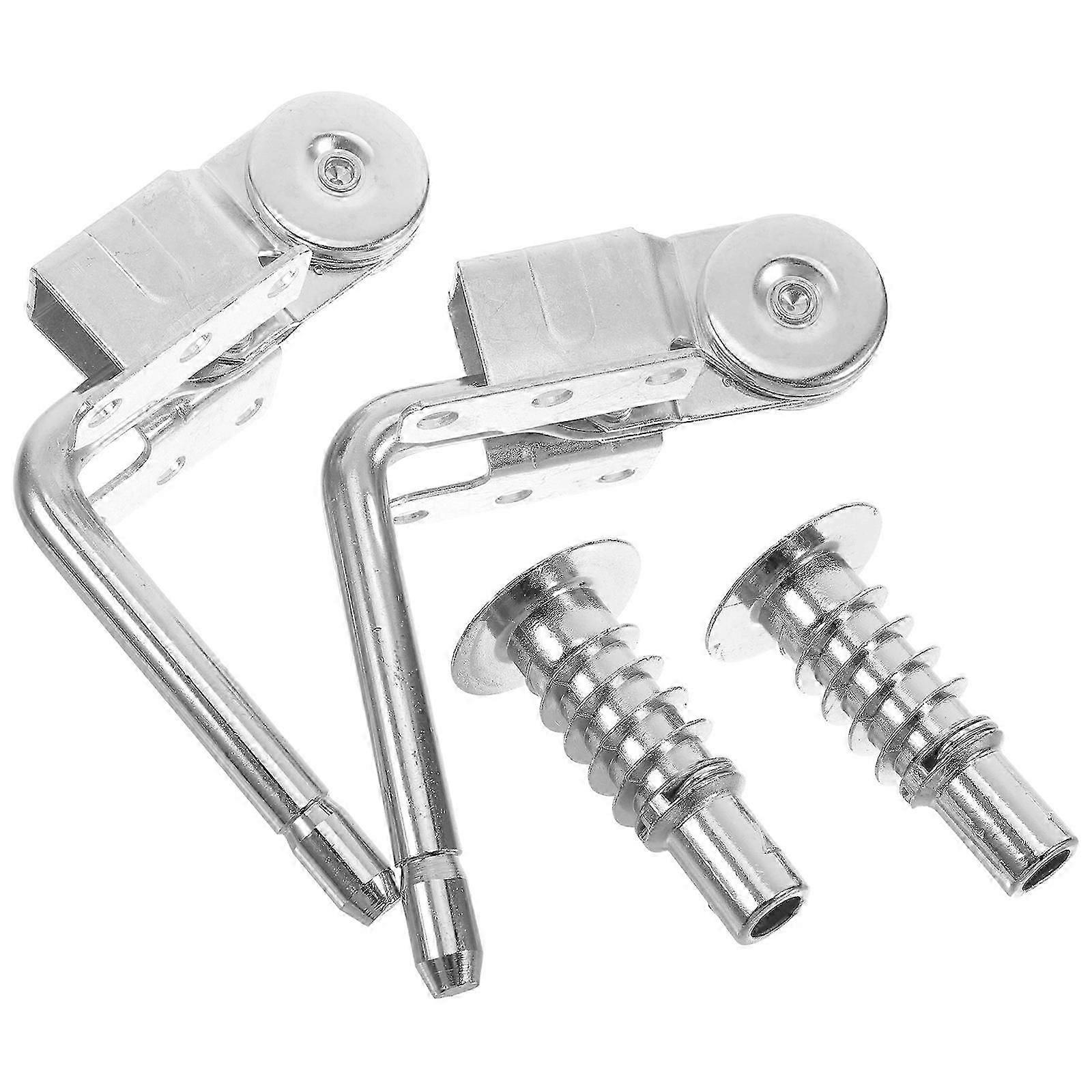 2 Sets Adjustable Multi-Position Recliner Sofa Headrest Hinge