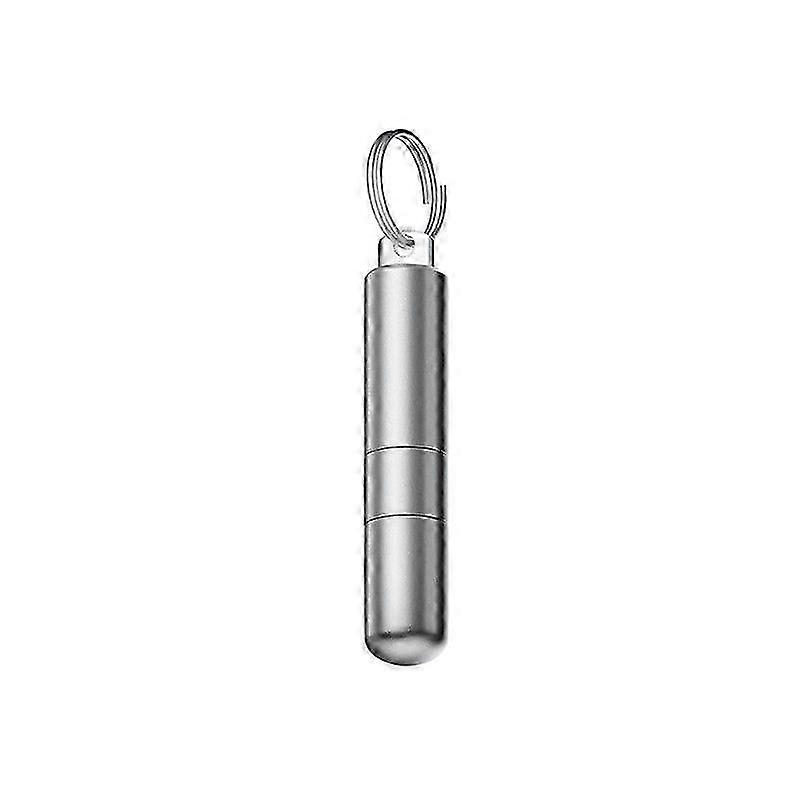 Portable SIM Ejector & Earphone Cleaner Keychain, Aluminum Alloy Tool