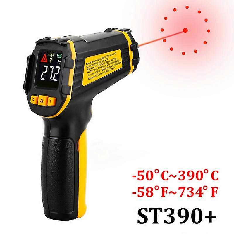 Industrial High-Precision Infrared Thermometer For Baking & Kitchen SMART SENSOR ST390+